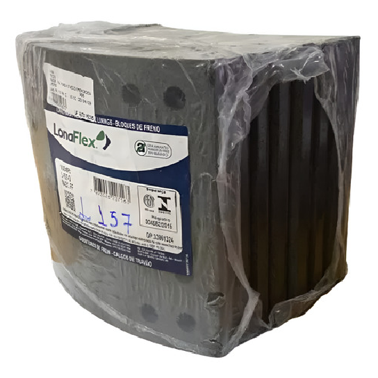Lona de Freio de Serviço para Ford Cargo 1313 - Lonaflex - L-157-O