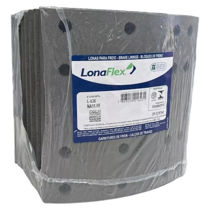 Lona de Freio Sistema Master - LONAFLEX - L636