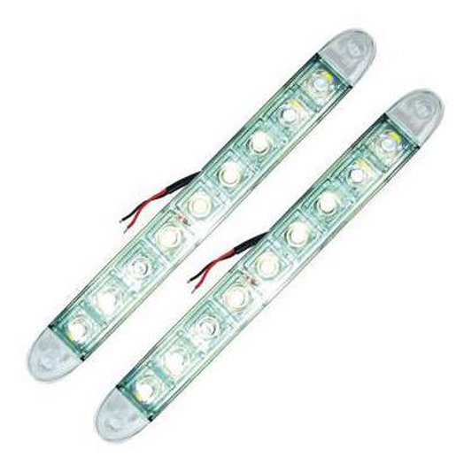 Par Farol DRL Daylight 9 LEDs 12V - DNI - 2033