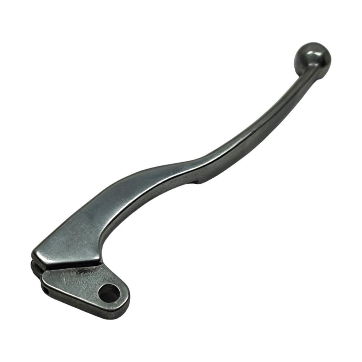 Manete do Freio Direito Polido de Metal para Yamaha YBR 125 e YBR 125 FACTOR - Cometa Moto - 3050