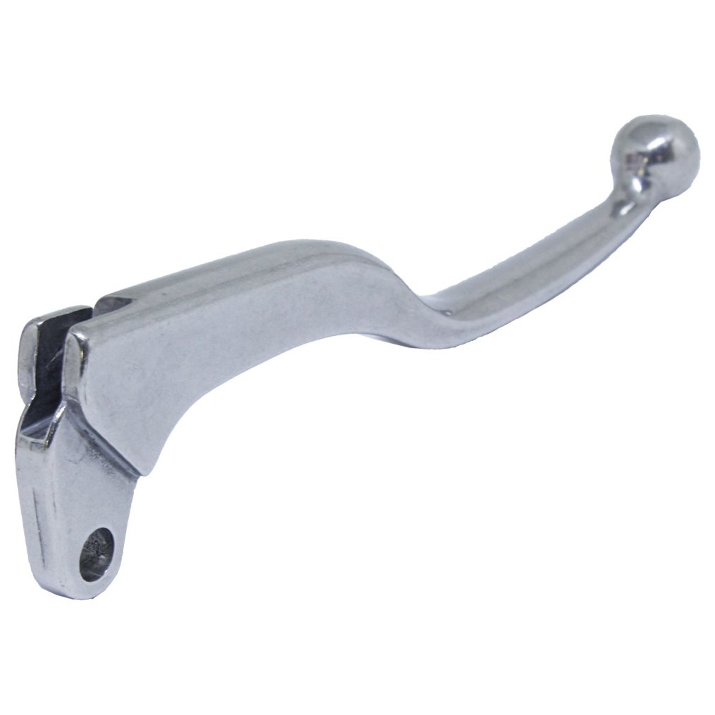 Manete do Freio Direito Polido para Yamaha YBR 125 FACTOR e YBR 150 FACTOR - Cometa Moto - 3043