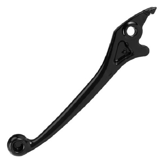 MANETE DO FREIO DIREITO PRETO DE AÇO - COMETA MOTO - 3062