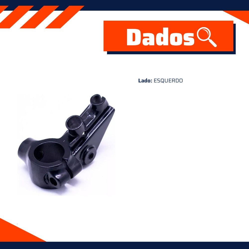 Manicoto Esquerdo para Honda CG 150 - Cometa Moto - 2516