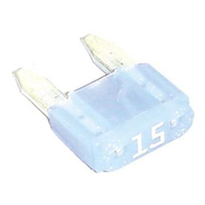 Kit 20 Mini fusíveis Azul 15A - Magnetron - 90250281