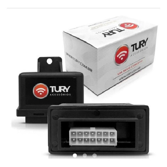 Módulo Eletrônico de Engate para Toyota Hilux - Tury - CONNECT 2 E