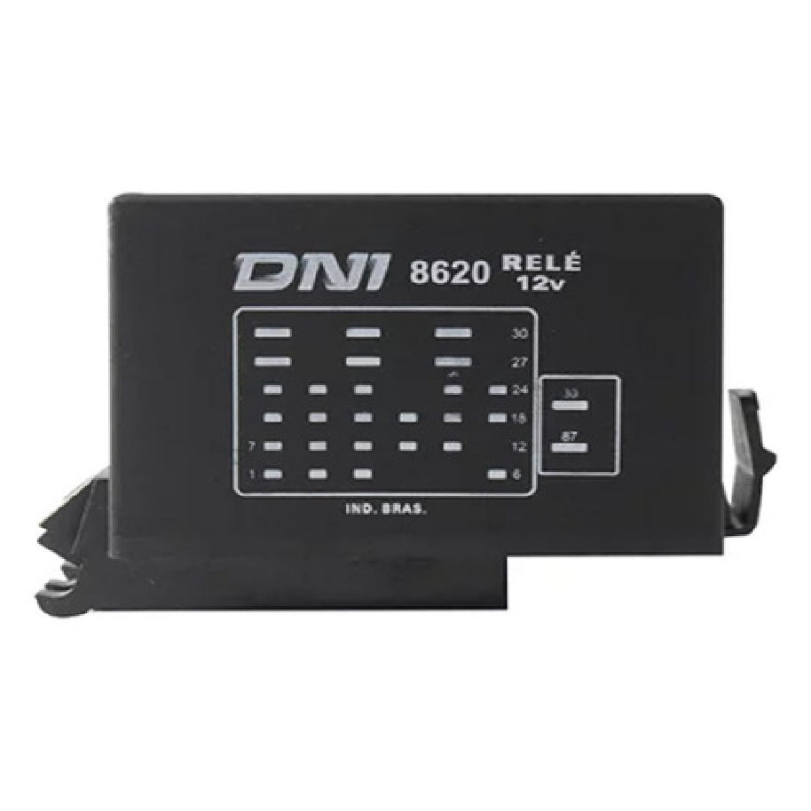 Módulo Eletrônico 28 Terminais 7 Funções 12V - DNI - 8620
