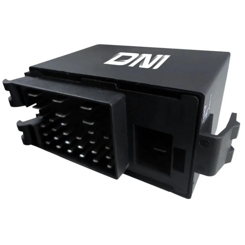 Módulo Eletrônico de Relé 31 Terminais 12V com 8 Funções para Volkswagen Gol e Saveiro - DNI - DNI 8621