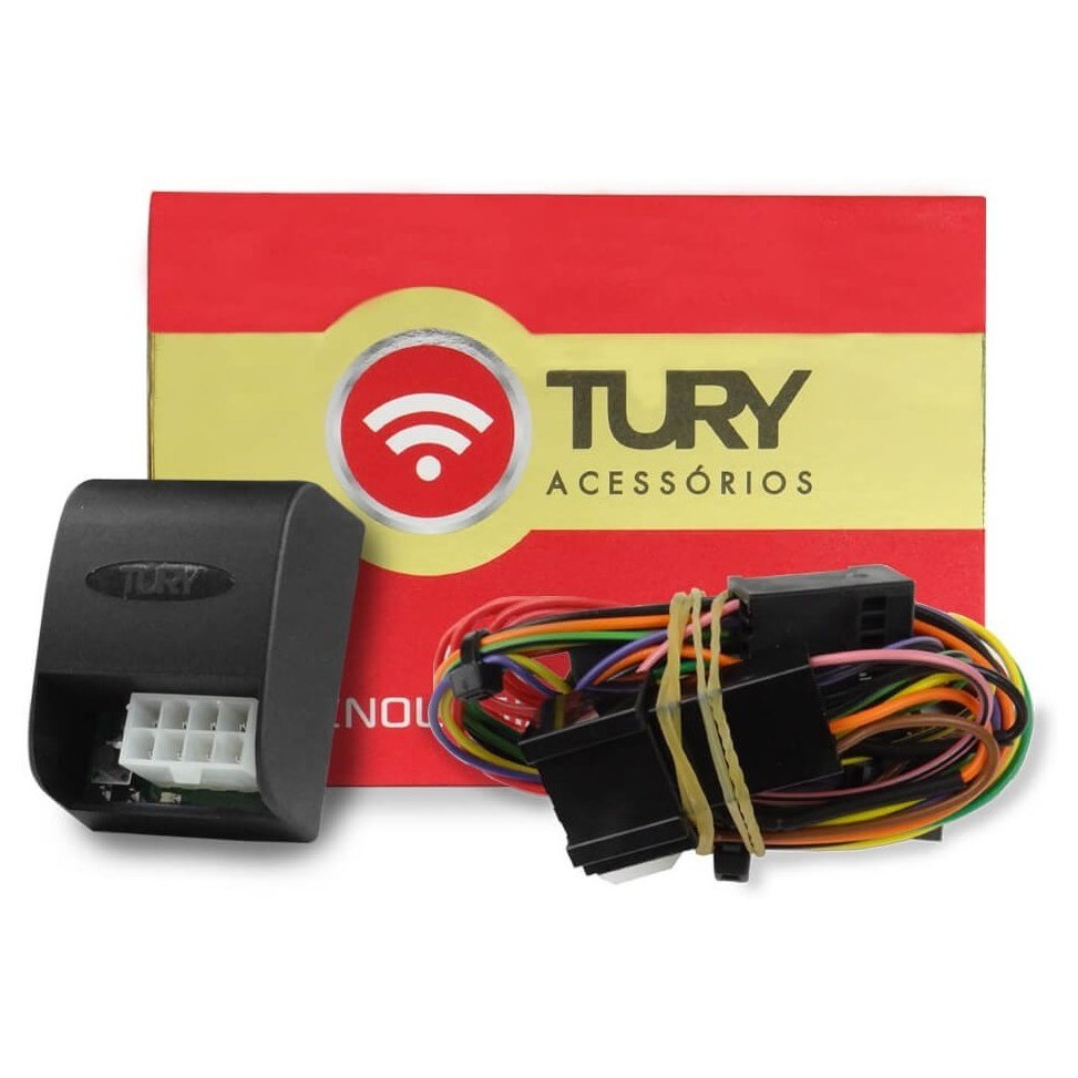Modulo Eletrônico Retrovisor Elétrico - Tury - PARK 1.2.5 AI