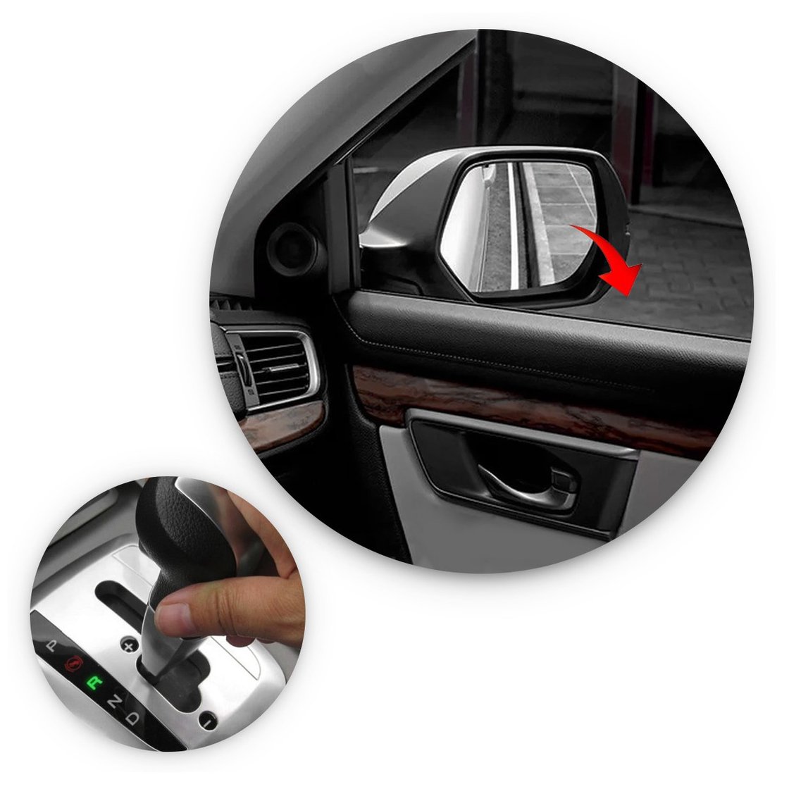 Módulo Eletrônico Retrovisor Elétrico - Tury - PARK 1.2.6 CC