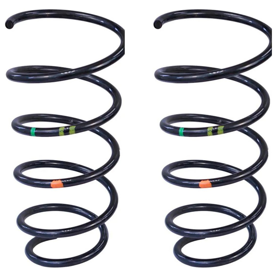 2 Mola Helicoidal Dianteira para Ford Escort e Escort Sw - Cindumel - CIN-145