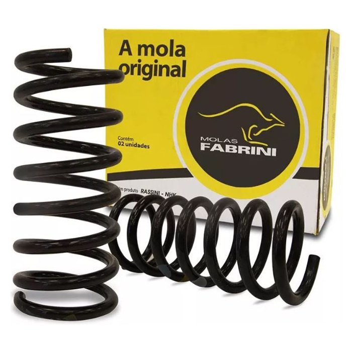 2 Mola Helicoidal Traseira - Fabrini - I-RE0629