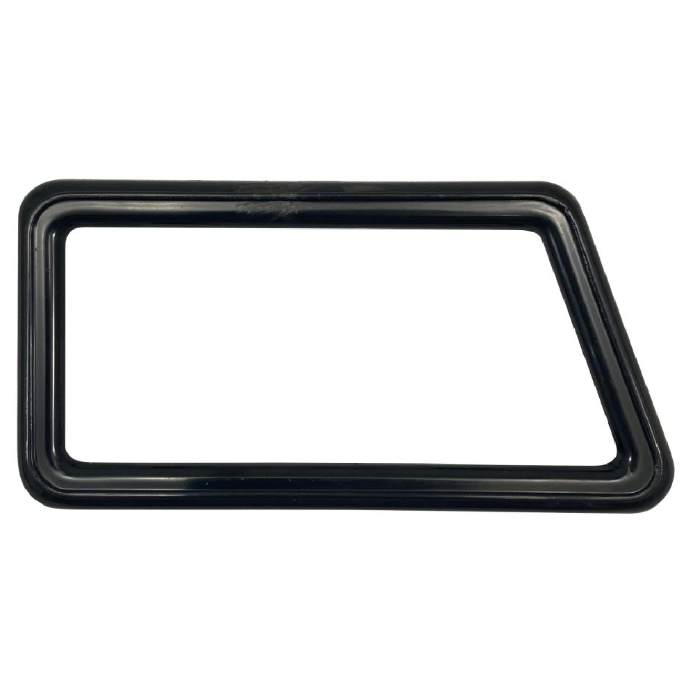 Moldura da Maçaneta Interna Preta para Volkswagen Gol - Jahu - 70140-5