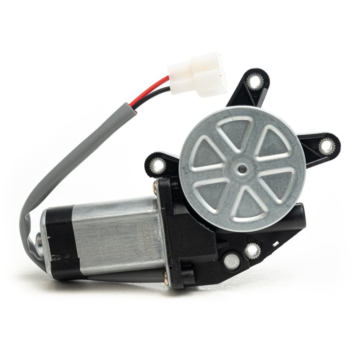 Motor para Vidro Elétrico 12V 8 Dentes Sistema Elétrico - Micro - 91107