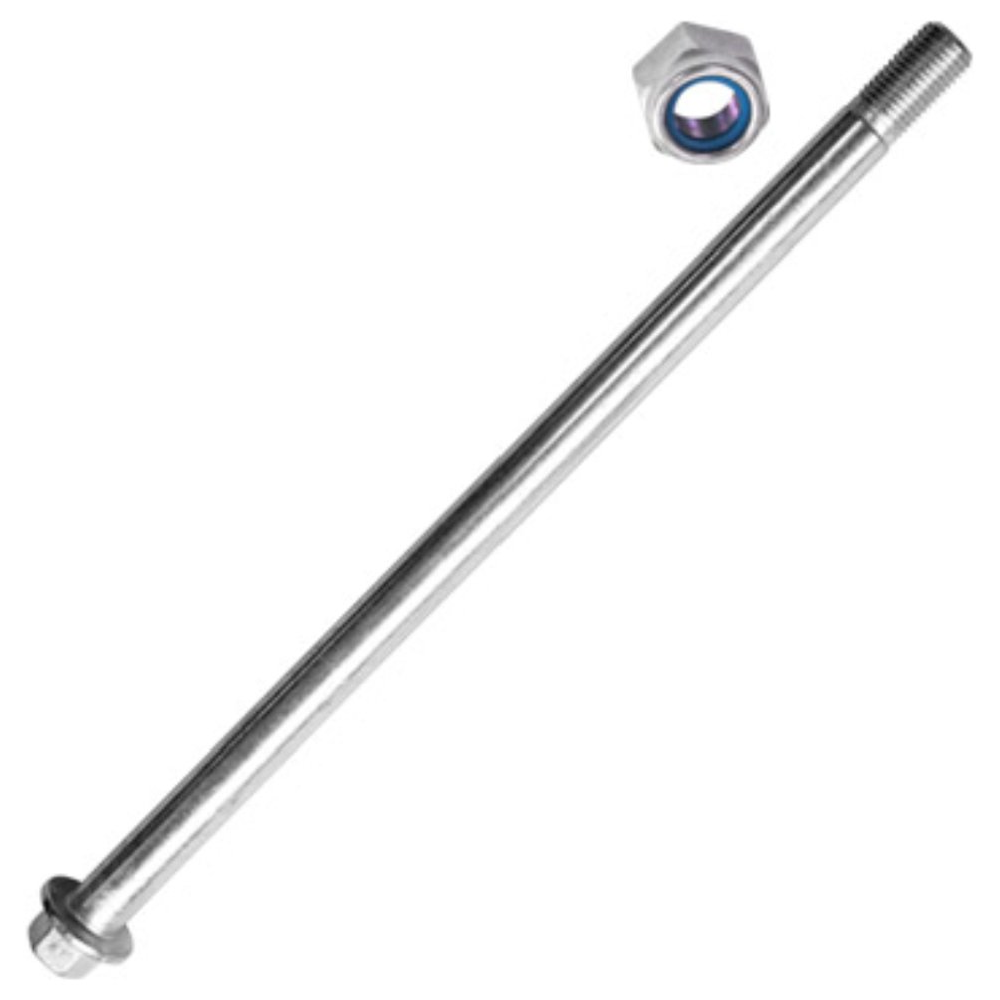 Eixo da Roda Traseira M16 28Cm para Honda NXR 125 BROS e NXR 150 BROS - Danidrea - 06815