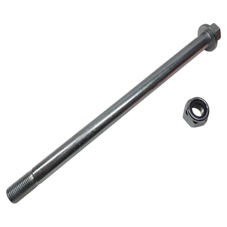 Eixo da Roda Traseira com Rosca M14 25Cm para Honda CG 150 - Danidrea - 06818