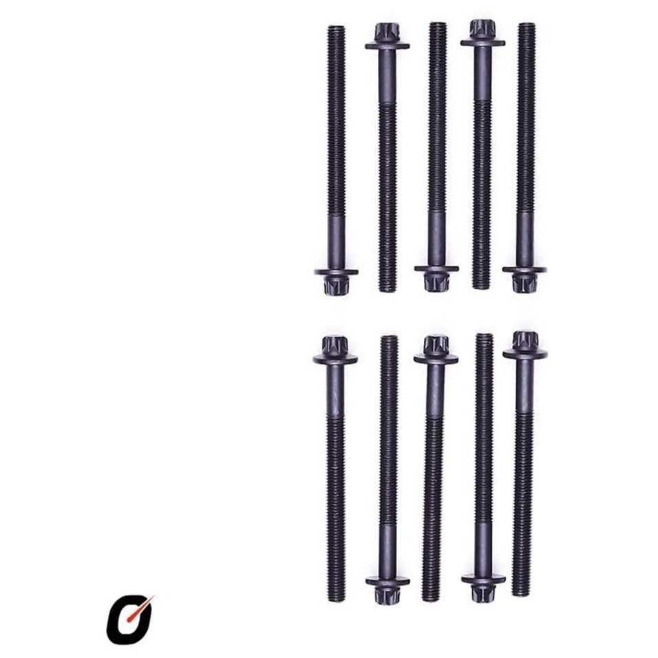 Parafuso M10 117mm com 10 peças - TAKAO - PC RE 17