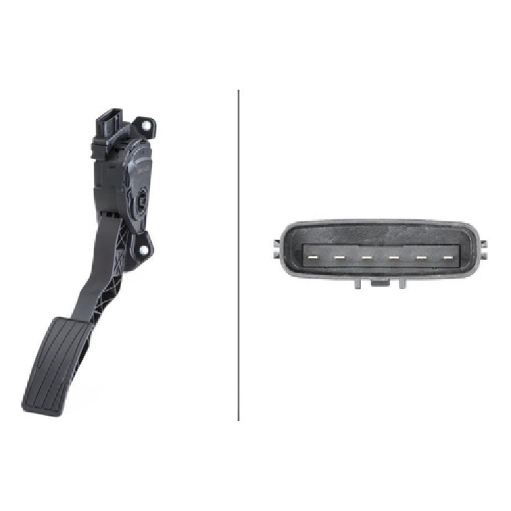 Pedal do Acelerador - Hella - 6PV009074701