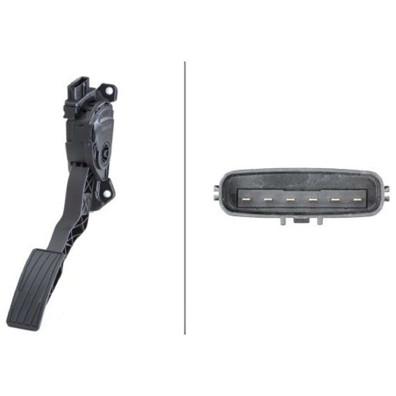 Pedal do Acelerador - Hella - 6PV009074701