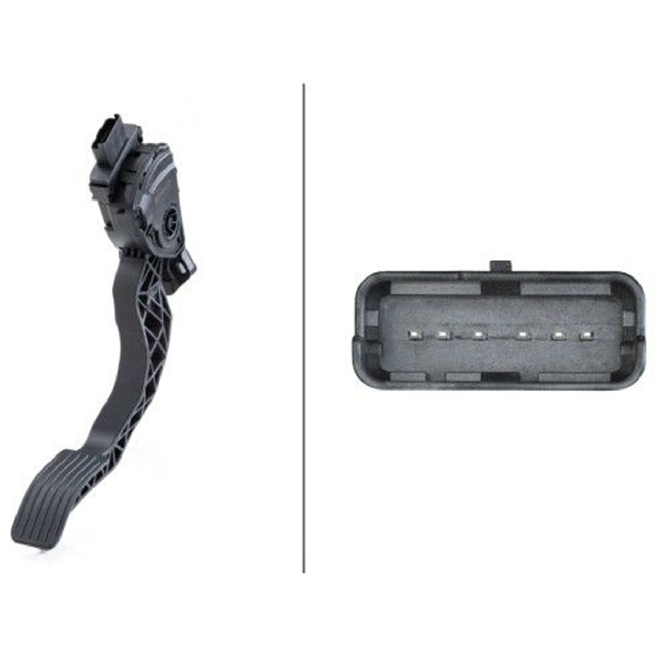 Pedal do Acelerador 12V - Hella - 6PV009949821