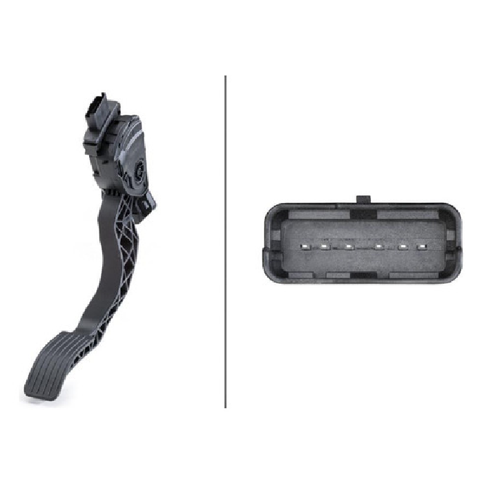 Pedal do Acelerador 12V - Hella - 6PV009949831