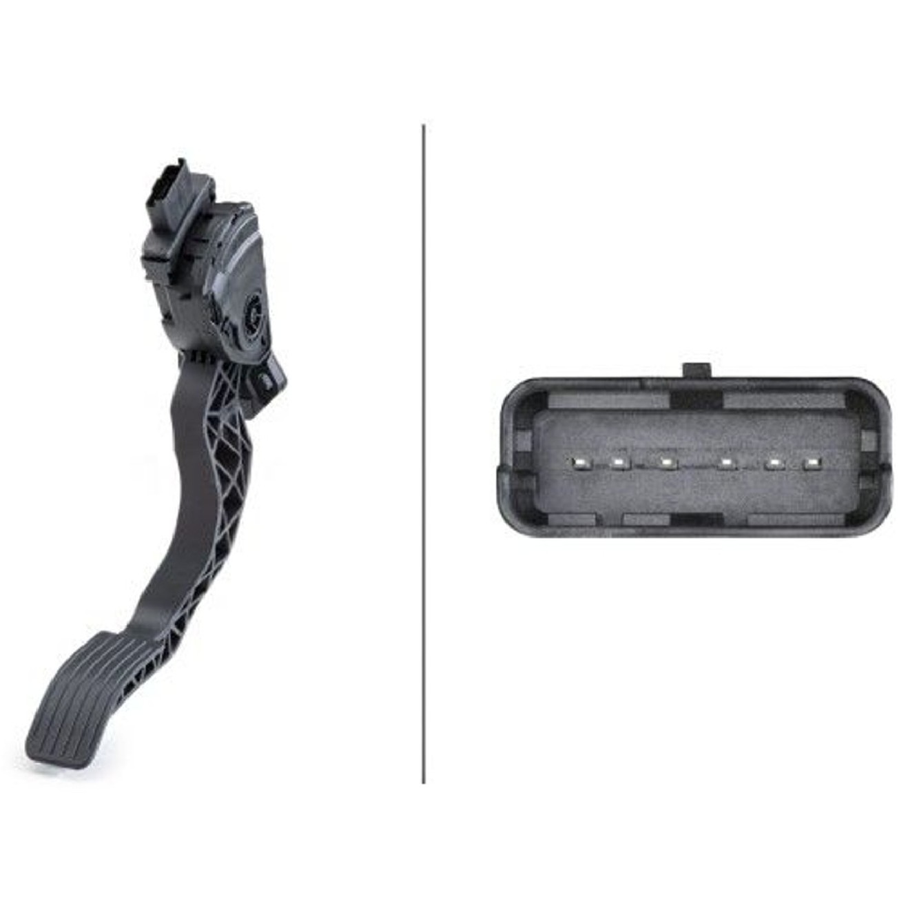 Pedal do Acelerador 12V - Hella - 6PV009949831