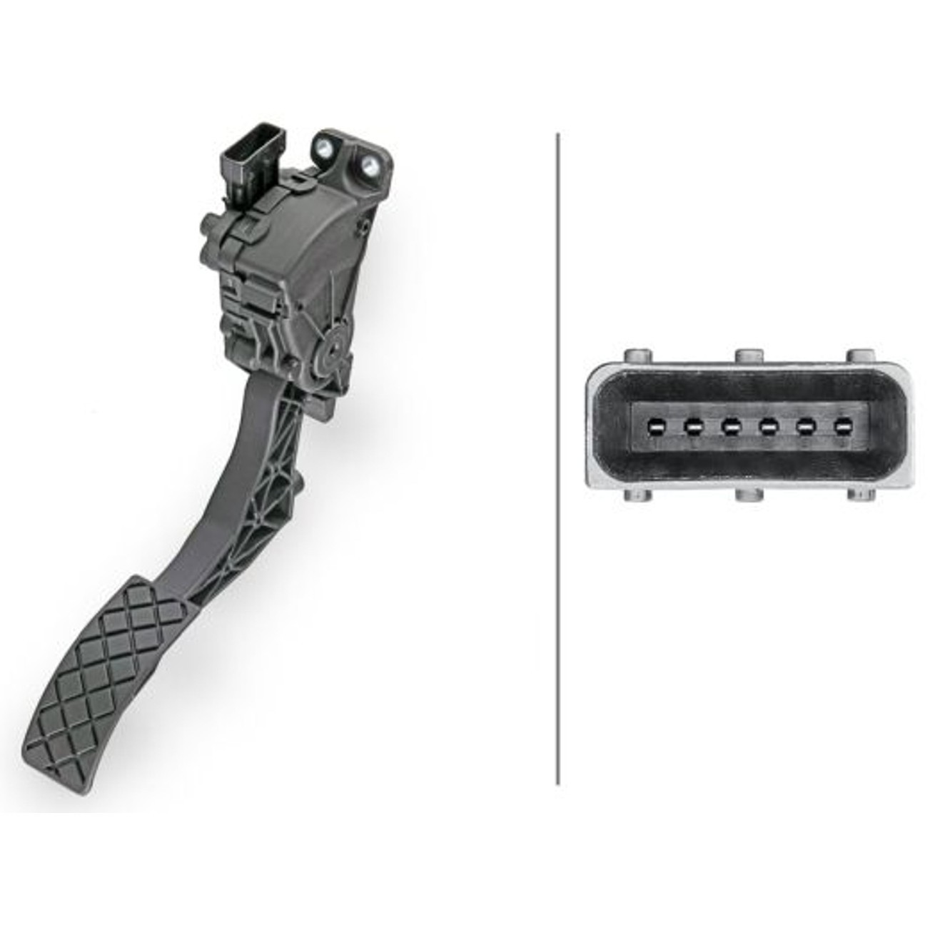 Pedal Eletrônico do Acelerador - Hella - 6PV934516701