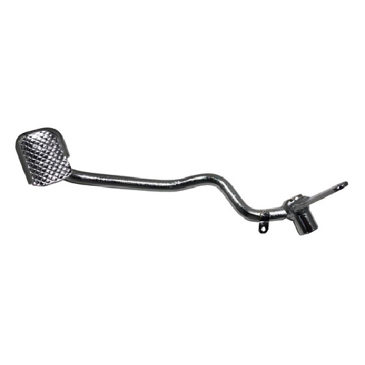 Pedal do Freio em Aço Cromado para Yamaha YBR 125 FACTOR - Cometa Moto - 5006