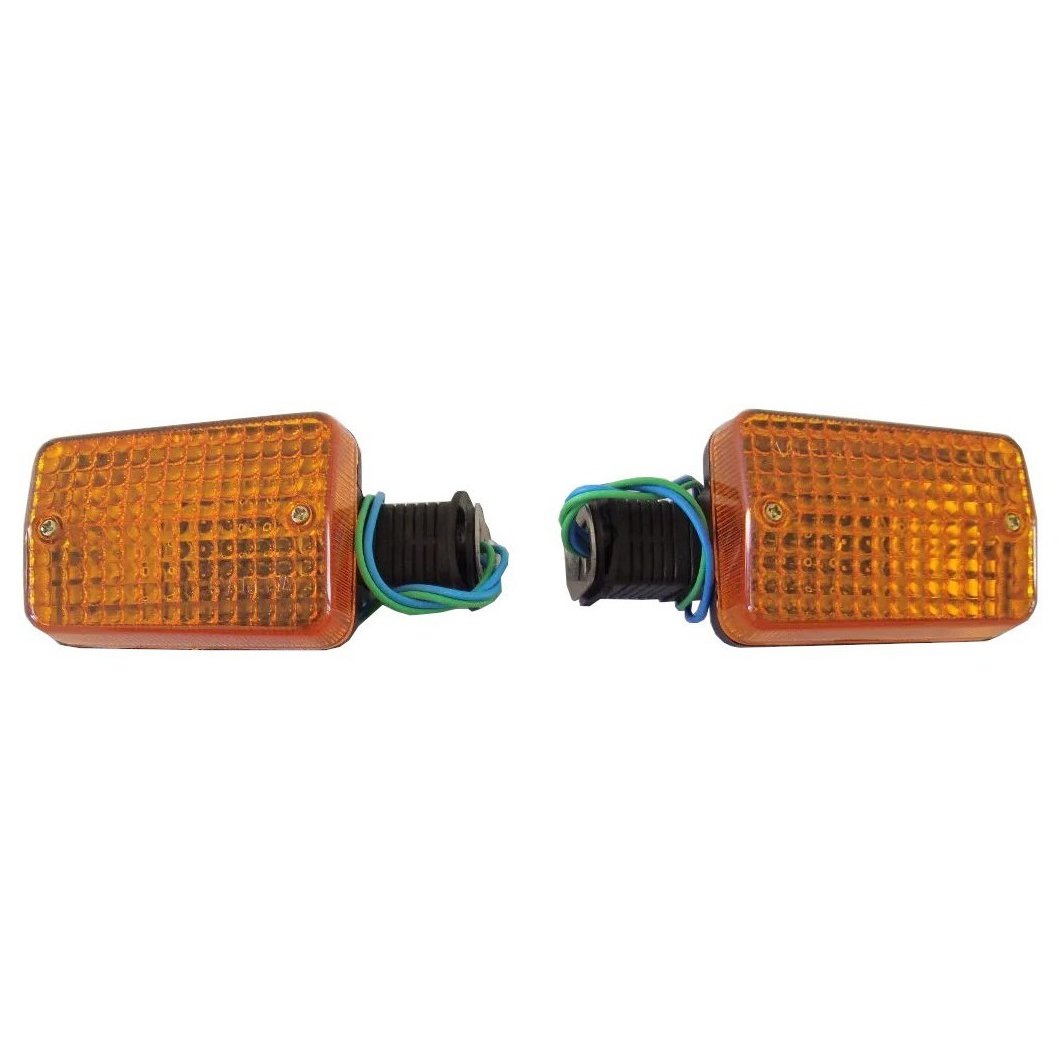 Pisca Amarelo para Honda CG 125 - Valplas - 01000