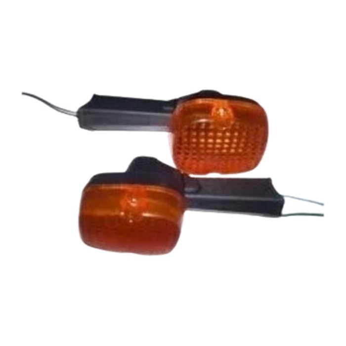 Pisca Fumê Esquerdo Dianteiro para Honda CB 400 e CB 450 - Valplas - 01003