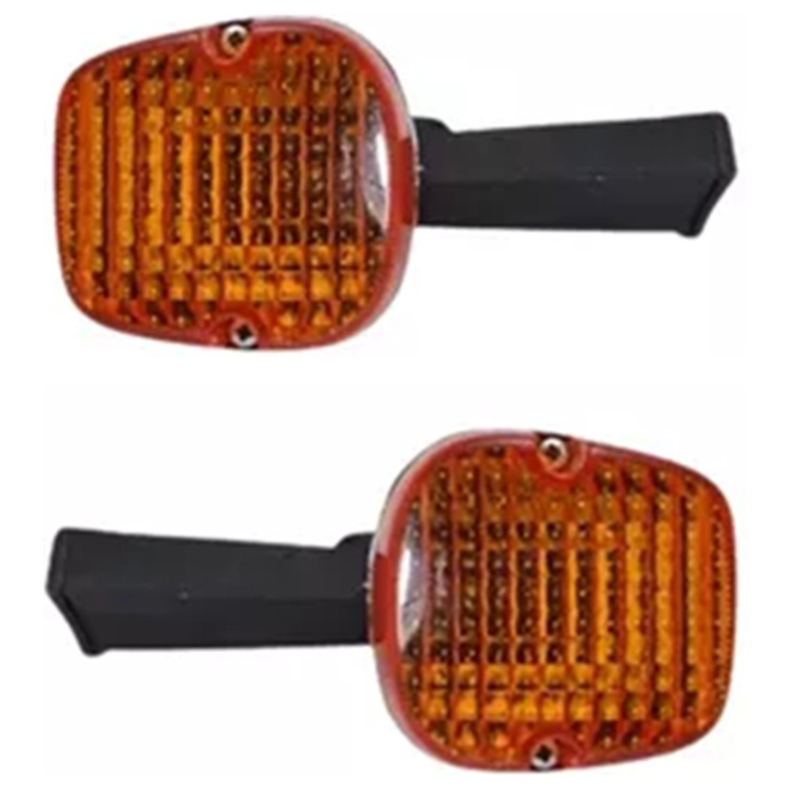 Pisca Amarelo Direito Traseiro para Honda CB 400 - Valplas - 01004