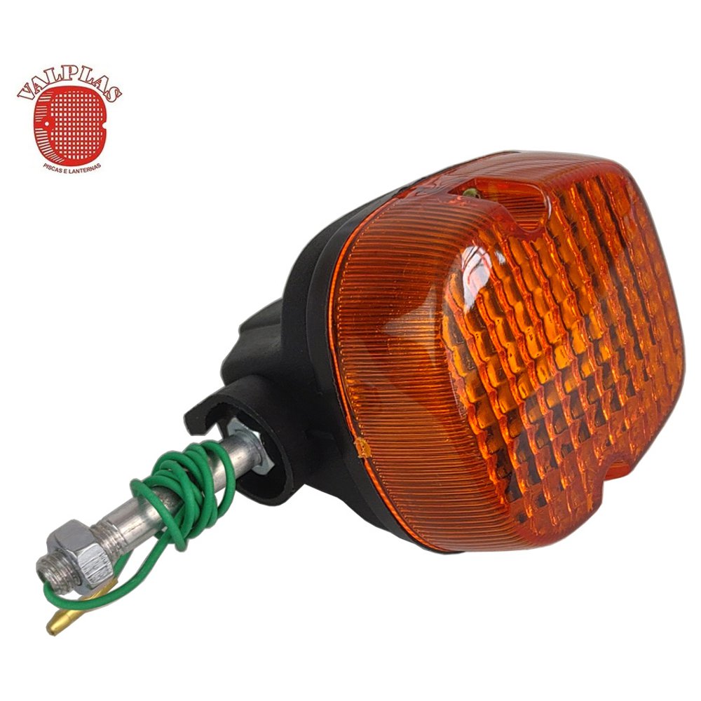 Pisca Traseiro Amarelo para Honda CB 450 - Valplas - 01014