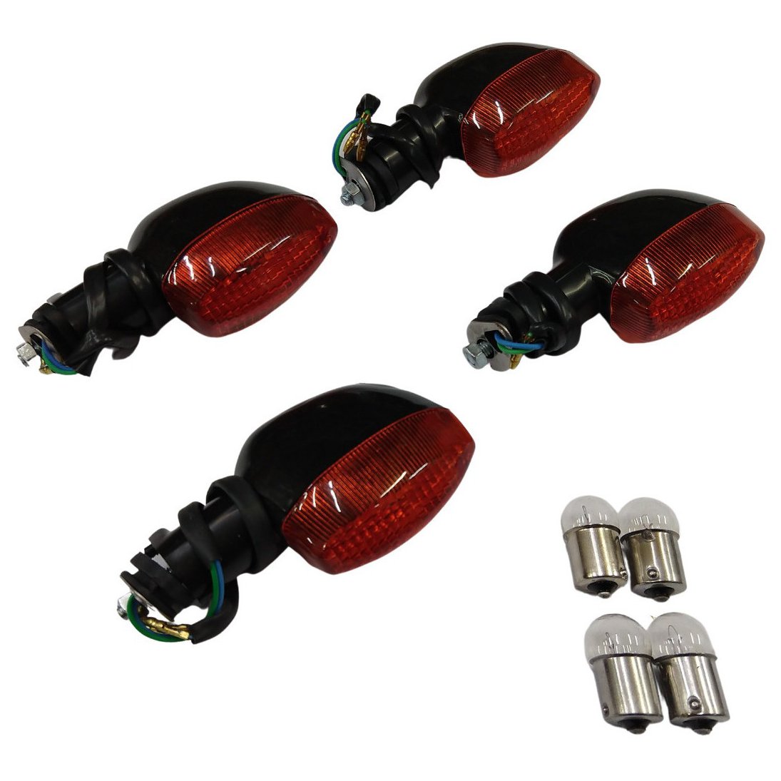 Pisca Dianteiro Amarelo para Yamaha YS 250 FAZER - Valplas - 01035