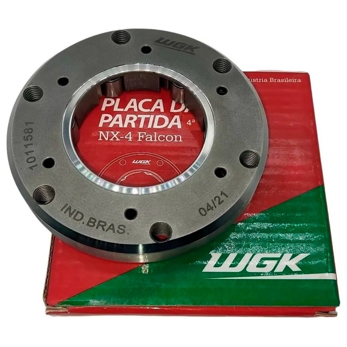 Placa de Partida para Honda NX4 FALCON 400 - WGK - 1011581
