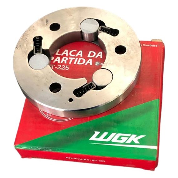 Placa de Partida Dianteira para Honda Biz 100 - WGK - 1012571