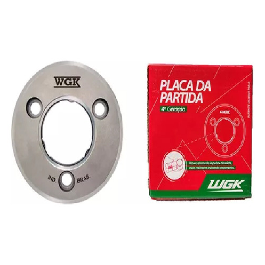 Placa de Partida Dianteira para Suzuki Intruder 125 - WGK - 1012581