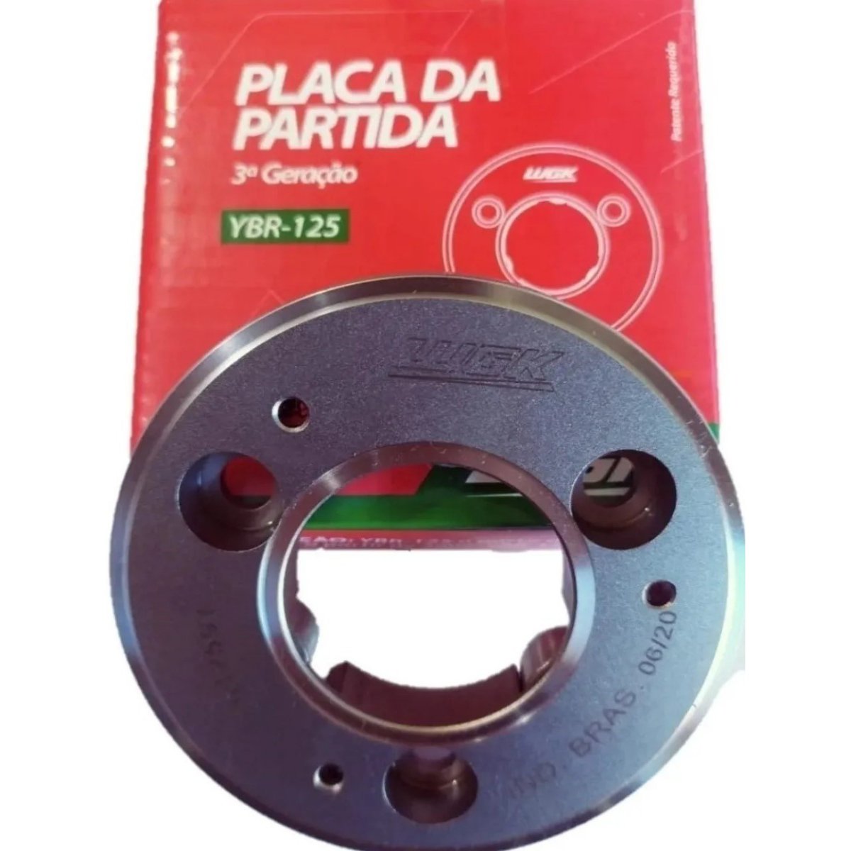 Placa de Partida Dianteira - WGK - 1012591