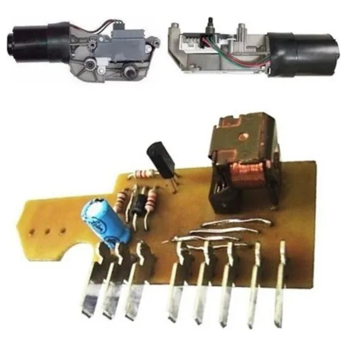 Placa Eletrônica Motor Limpador Para-Brisa para Fiat Uno - DNI - DNI 0349