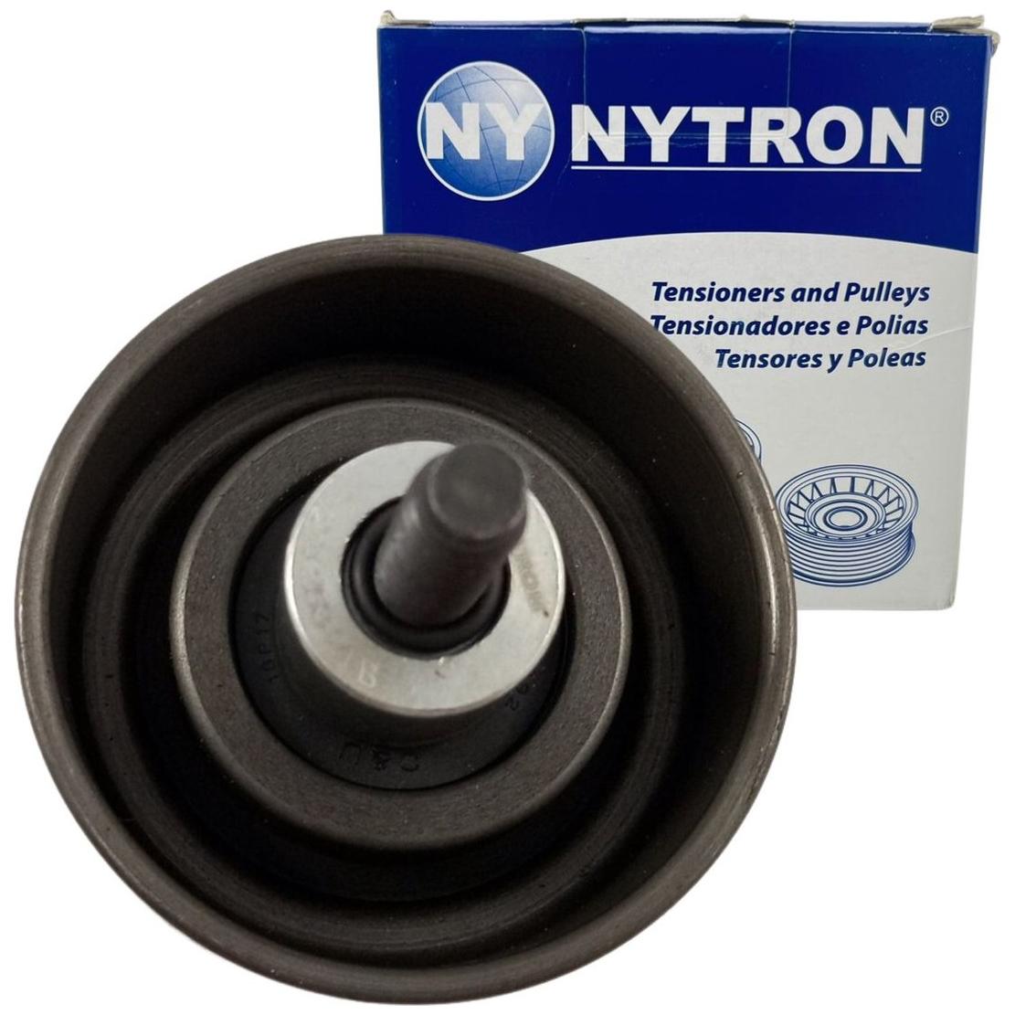 Polia Falsa para Correia Poli-V 77mm de Diâmetro Externo para Ford Transit - Nytron - 1214