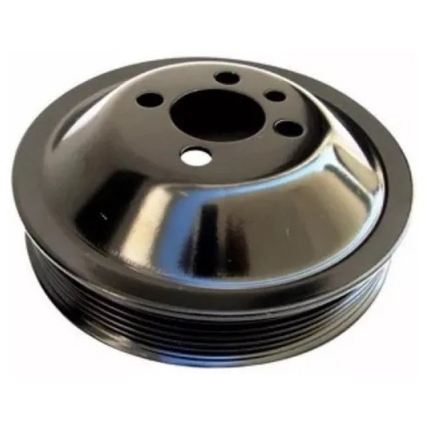 Polia do Virabrequim 6 Furos para Volkswagen Gol e Kombi - Pentagono - PV-193