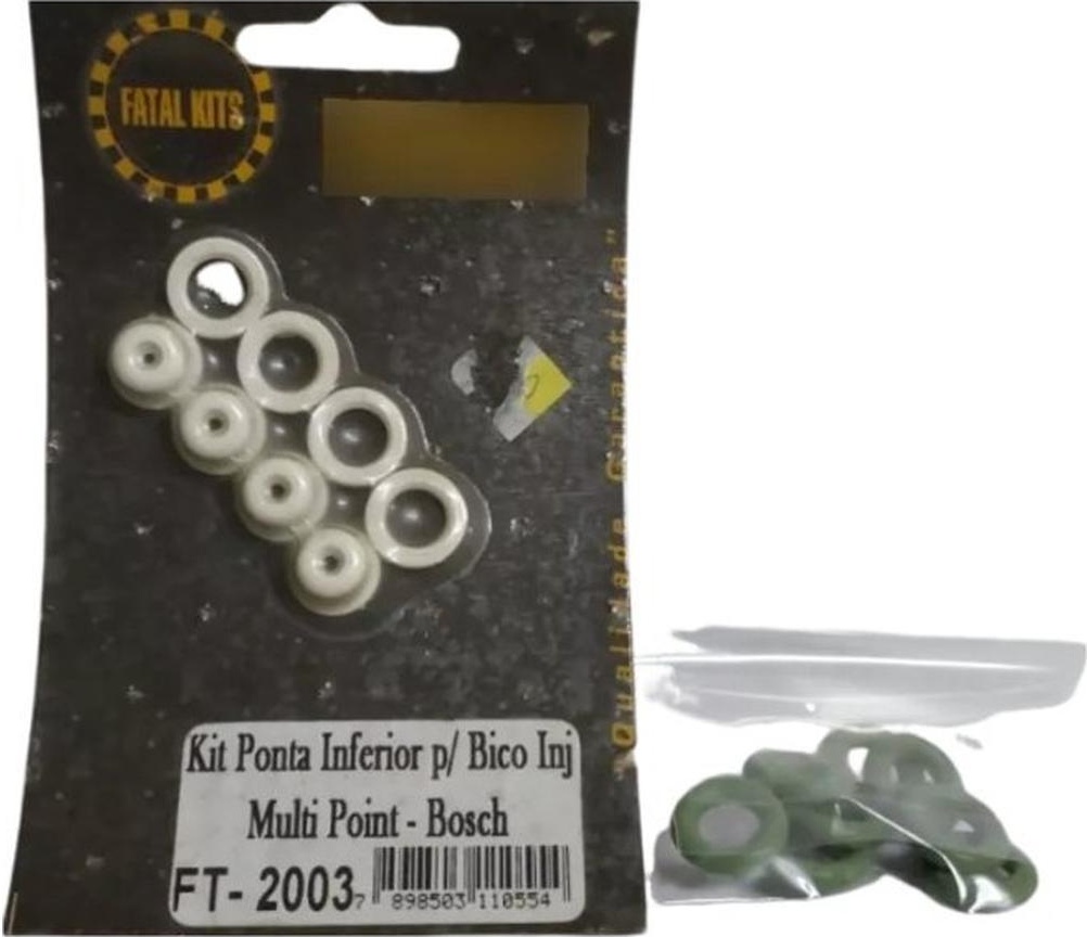 Kit Ponta para Bico Injetor Multiponto - DSC - 2036