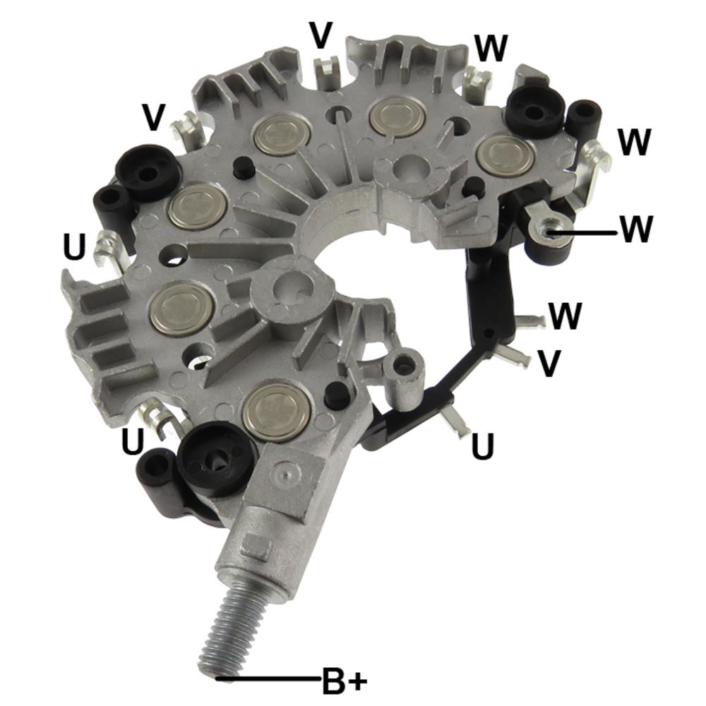 Ponte Retificadora Modelo Avalanche 12V - Gauss - GA1444