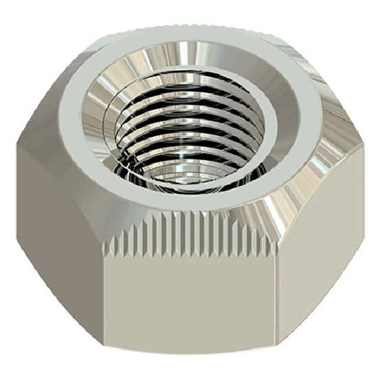 Porca Fina 19mm Altura 12mm - Fey - 36593