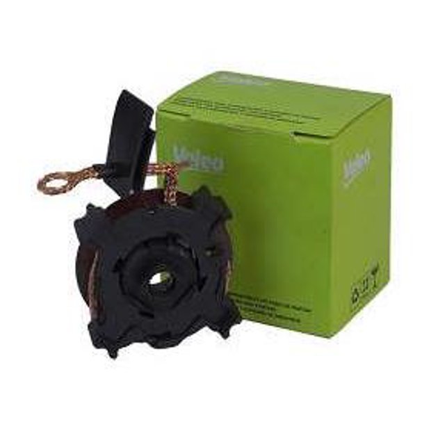 Porta Escova Cobre/Plástico 4 Escovas 12V para Ford Ka - Valeo - 494818.