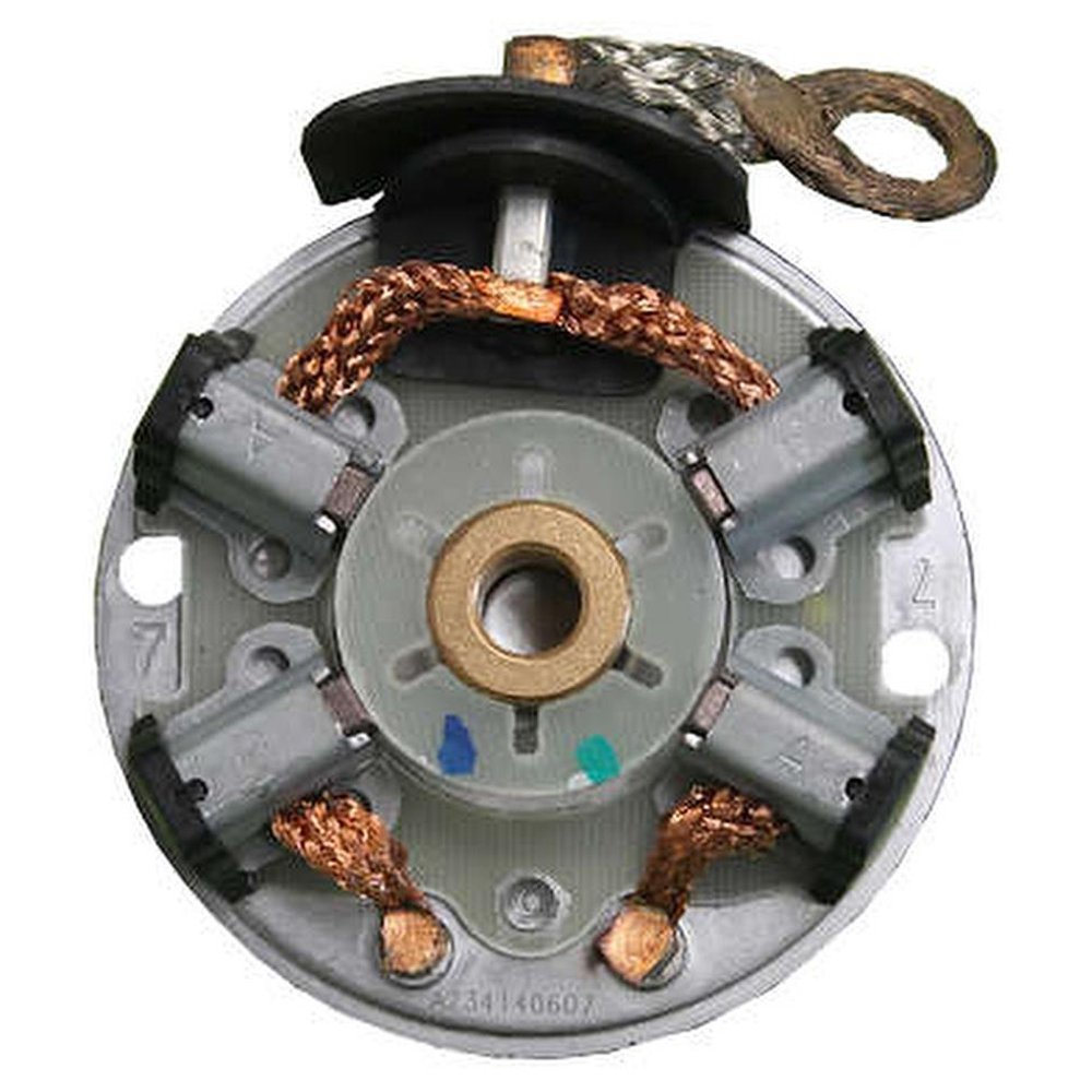 Porta Escova 12V Metal Plástico 1,0W 4 Escovas - Valeo - 501401