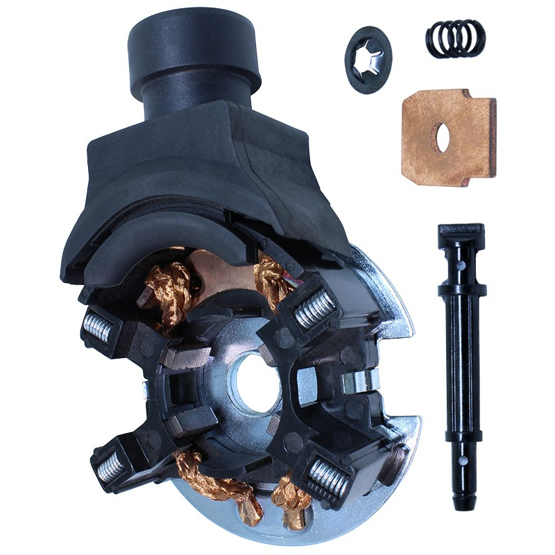 Porta Escovas para Motor de Partida com 4 Escovas - Unifap - 1.313/4