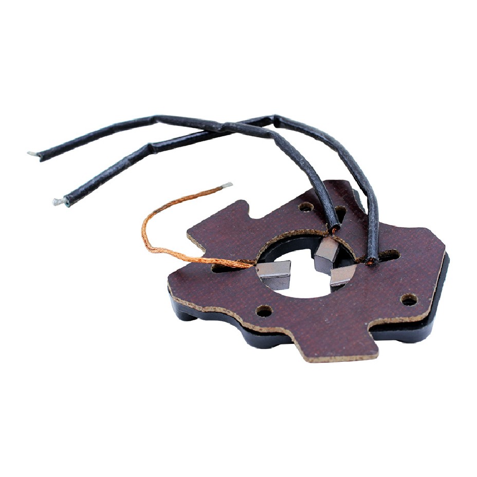Porta Escovas para Motor de Limpador com 3 Escovas - Unifap - 6.603/3