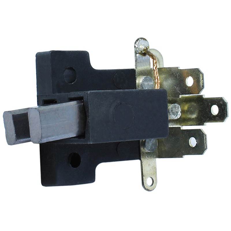Porta Escovas para Alternador com 2 Escovas - Unifap - 2.208/2