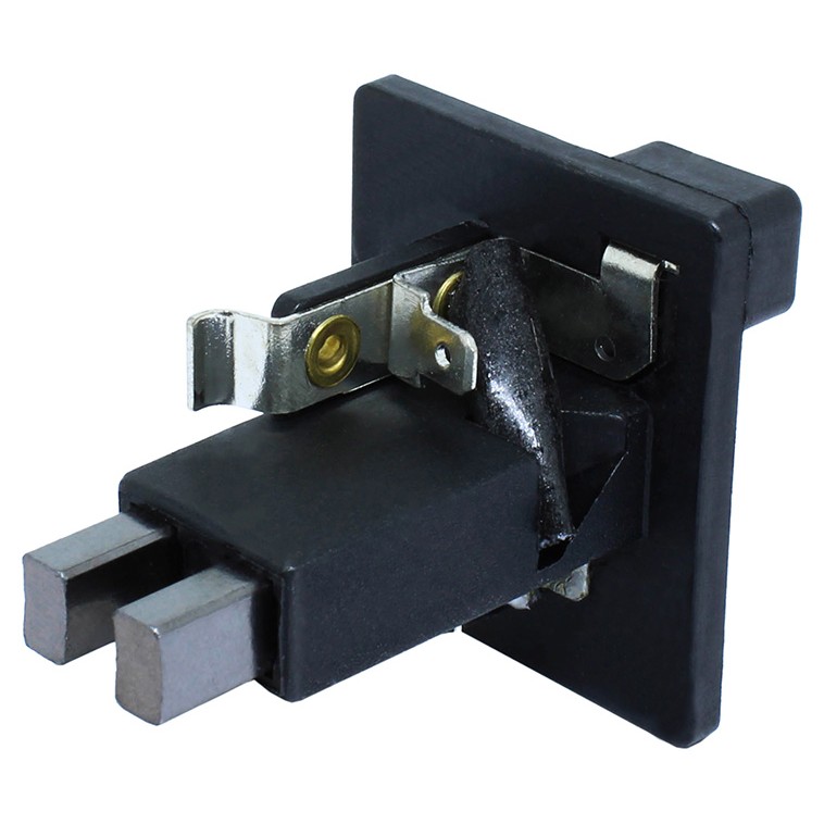 Porta Escovas para Alternador com 2 Escovas - Unifap - 2.212/2