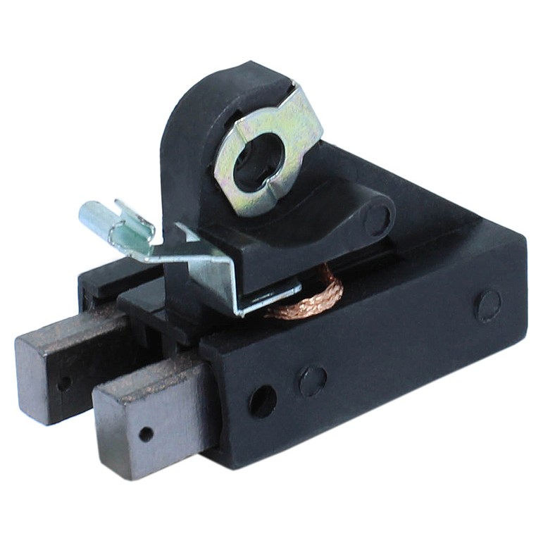 Porta Escovas para Alternador com 2 Escovas para Chevrolet Omega e Silverado - Unifap - 2.219/2