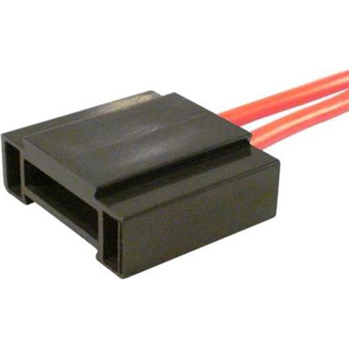 Porta Fusível 2 Vias Plástico 12/24V 15mm Fêmea 4.0mm - Rainha das Sete - ETE 7198